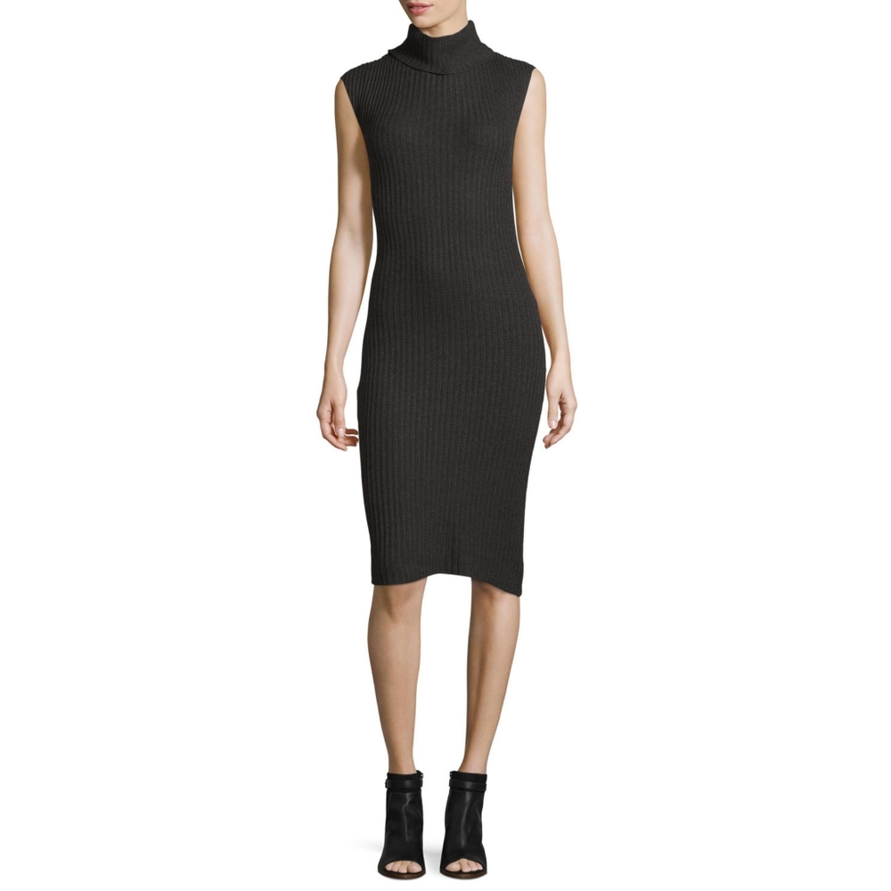NWOT MAX STUDIO SLEEVELESS  SWEATER DRESS